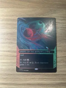 Grove Of The Burnwillows (GALAXY FOIL) Edge Of Eternities Stellar Sights MTG 107 - Image 1