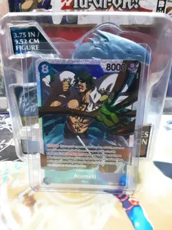 Aramaki OP06-043 SR Wings of Captain One Piece TCG/CCG ENGLISH - Image 1
