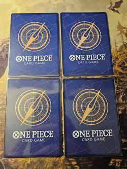 ONE PIECE TCG Gecko Moria SR Super Rare OP14-104 The Azure Sea's Seven Bundle - Image 3