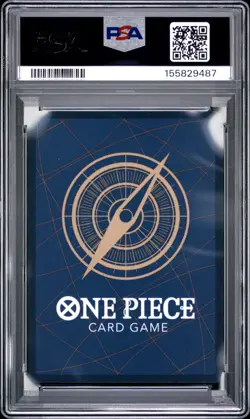 2024 ONE PIECE OP06-WINGS OF THE CAPTAIN #086 GECKO MORIA PSA 10 - Image 2
