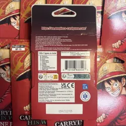 🔥One Piece TCG OP-13 Carrying On His Will Sleeved Booster Pack Lot Of 10 Sealed - Image 3