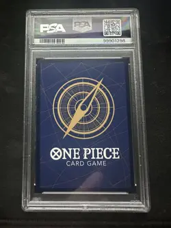 PSA 10 One Piece English OP01-016 NAMI Alt Art GEM MINT - Image 2