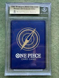 2025 One Piece Portgas D. Ace SP EB02-028 BGS 10 Pristine Gold Label - Image 2