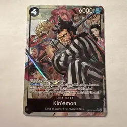Kin'emon (Alt Art) - OP16-082 - One Piece The Time of Battle - Near Mint - Image 1