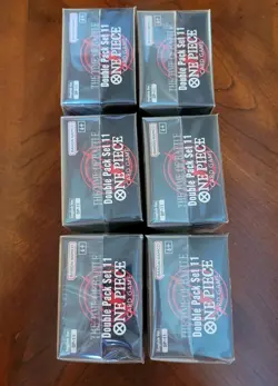 6-One Piece The Time Of Battle DP-11 Double Pack Boxes SEE DETAILS - Image 5