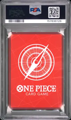 2024 ONE PIECE PROMOS PSA MAGAZINE EXCLUSIVE #060 MONKEY D. LUFFY PSA 9 - Image 2