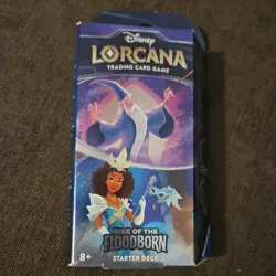 Disney Lorcana Rise of the Floodborn Starter Deck TCG Ravensburger NEW - Image 1