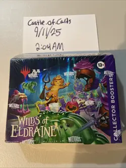 MTG Wilds of Eldraine Collector Booster Box Display Sealed Magic Gathering WOE - Image 2