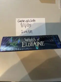 MTG Wilds of Eldraine Collector Booster Box Display Sealed Magic Gathering WOE - Image 3
