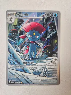 Pokemon TCG Weavile Ascended Heroes 228/217 Illustration Rare - Image 1