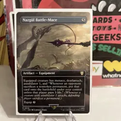 Nazgul Battle-Mace (Borderless) Commander: the LOTRs: Regular - Image 1