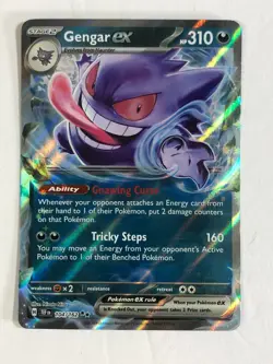 Pokemon Card Temporal Forces EX 104/162 Near Mint - Image 1