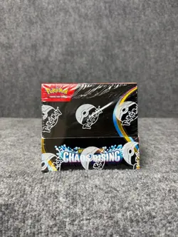 Pokemon Chaos Rising Booster Box Factory Sealed - Image 1