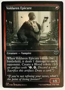 Voldaren Epicure -FOIL-#449-MTG-Innistrad: Double Feature-NM - Image 1