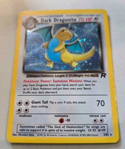 Pokemon Card Dark Dragonite 5/82 Team Rocket Holo - Image 1