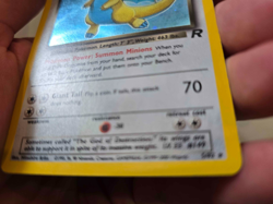 Pokemon Card Dark Dragonite 5/82 Team Rocket Holo - Image 3