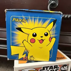 Burger King Pokeball With “gold” Plated Pokemon Card Collectible With COA - Image 1