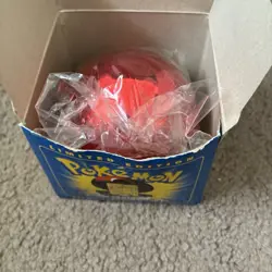 Burger King Pokeball With “gold” Plated Pokemon Card Collectible With COA - Image 4