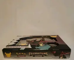 Pokemon TCG 🔥 Celebrations Collection 🐉Dragapult 🐉Prime Box New Sealed - Image 4