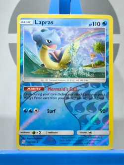 Lapras 36/236 Reverse Holo - Sun & Moon: Unified Minds - Pokemon TCG - Image 3