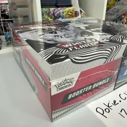 Pokemon TCG Black Bolt & White Flare Booster Bundle Cases - 1 Of Each NEW! ⚫⚪ - Image 2