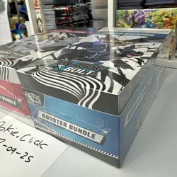 Pokemon TCG Black Bolt & White Flare Booster Bundle Cases - 1 Of Each NEW! ⚫⚪ - Image 3