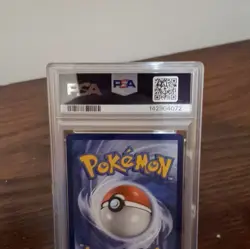 Pokemon TCG Kangaskhan Illustration Rare PSA 8 Sv10 Destined Rivals EN Holo 204 - Image 2