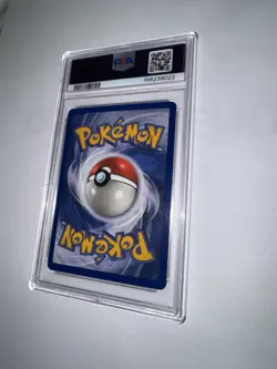 1999 Pokemon Fossil 1st Edition Gengar #20/62 English (PSA 9) New Cert - Image 3