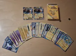 Pokemon TCG: ZAPDOS Legendary Battle Deck (60 Cards, Box, Coin) VG - Image 2