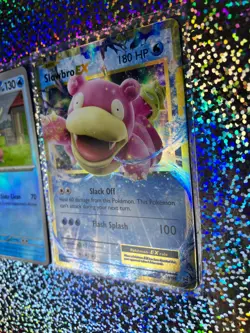Pokemon TCG Poke Ball Pattern: 019/131 Slowking; 018/131 Slowpoke - Image 4