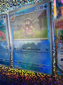 Pokemon TCG Poke Ball Pattern: 019/131 Slowking; 018/131 Slowpoke - Image 5