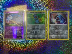 2010 Pokemon TCG HeartGold & SoulSilver Unleashed Reverse Holo 44/95 Beldum (HP) - Image 1