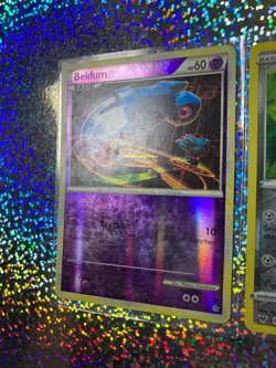 2010 Pokemon TCG HeartGold & SoulSilver Unleashed Reverse Holo 44/95 Beldum (HP) - Image 5