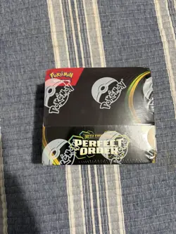 Pokemon TCG Mega Evolution Perfect Order Booster Display Sealed Box - 36 Packs - Image 1