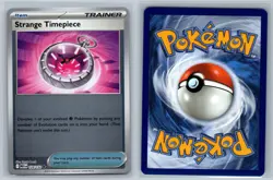 Strange Timepiece 128/132 Uncommon Mega Evolution Pokemon Card Reverse Holo NM - Image 3