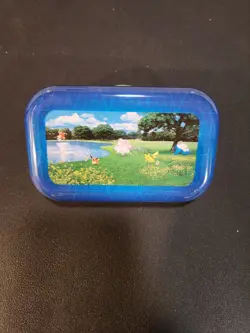 Pokemon GO Snorlax Metal Tin Card Storage Case - Image 2