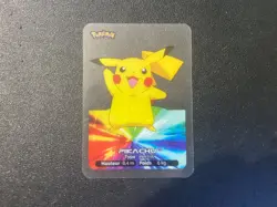 Pokemon Lamincards Pikachu 1995-2006 FR #122 - Image 1
