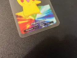 Pokemon Lamincards Pikachu 1995-2006 FR #122 - Image 2
