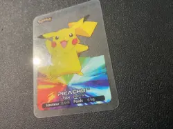 Pokemon Lamincards Pikachu 1995-2006 FR #122 - Image 4