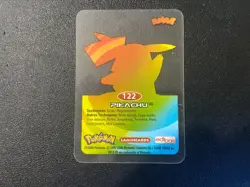 Pokemon Lamincards Pikachu 1995-2006 FR #122 - Image 5