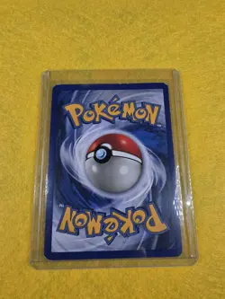 Hitmonchan 007/102 Base Set Holo Pokemon Card Vintage sleeved and toploaded - Image 2