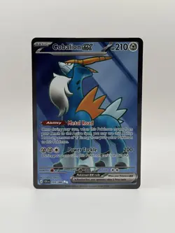 Pokemon TCG Cobalion ex 103/086 Me04: Chaos Rising Holo MINT/Near Mint - Image 1