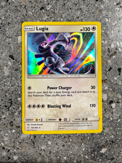 Pokemon TCG Cards Lugia 131/181 Team Up Holo Rare NM - Image 1