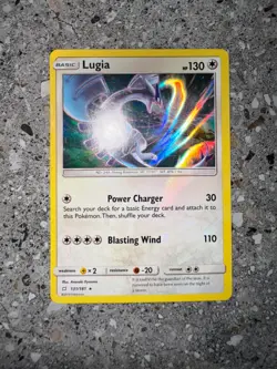 Pokemon TCG Cards Lugia 131/181 Team Up Holo Rare NM - Image 3