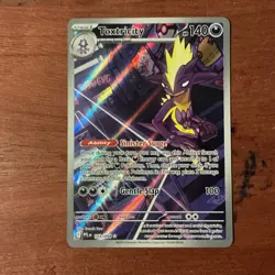 Pokemon Toxtricity 103/094 Me02: Phantasmal Flames Holo 140 HP (English) - Image 1