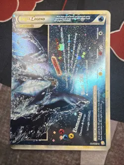 Lugia LEGEND Heartgold & Soulsilver Ultra Rare Holo 130 HP Pokemon TCG 114/123 … - Image 1