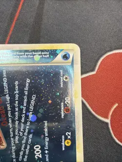Lugia LEGEND Heartgold & Soulsilver Ultra Rare Holo 130 HP Pokemon TCG 114/123 … - Image 2