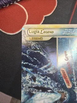 Lugia LEGEND Heartgold & Soulsilver Ultra Rare Holo 130 HP Pokemon TCG 114/123 … - Image 5
