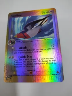 MINT Swellow Reverse Holo ex Dragon 45/97 Pokemon - Image 1