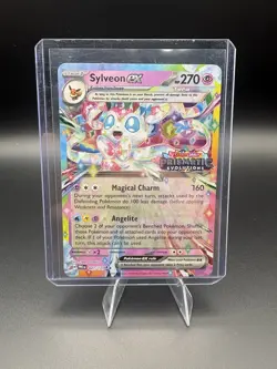 Pokemon TCG Prismatic Evolutions Sylveon ex #041/131 Stamped Promo NM - Image 3